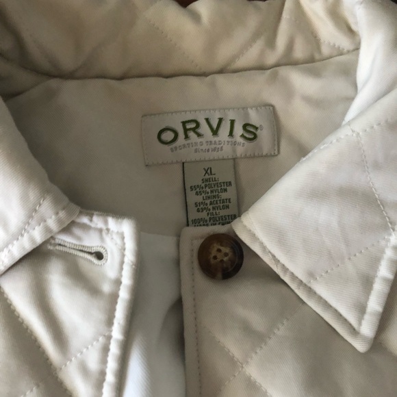 - Orvis quilted jacket - Size XL - Picture 3 of 6